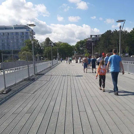 Bałtyk Nadmorskie Tarasy Z Parkingiem Kołobrzeg