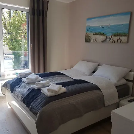 Apartament Bałtyk Nadmorskie Tarasy Z Parkingiem *