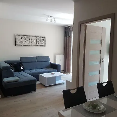 Bałtyk Nadmorskie Tarasy Z Parkingiem Apartament