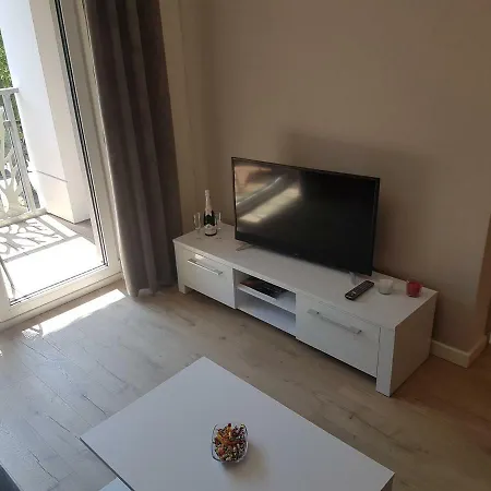 Apartament Bałtyk Nadmorskie Tarasy Z Parkingiem *