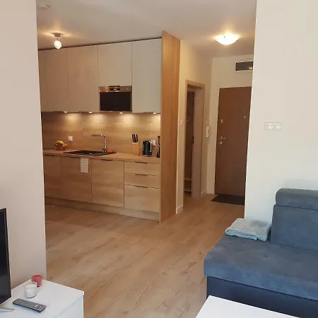 Bałtyk Nadmorskie Tarasy Z Parkingiem Apartament Kołobrzeg