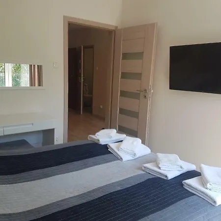 Bałtyk Nadmorskie Tarasy Z Parkingiem Apartament Kołobrzeg