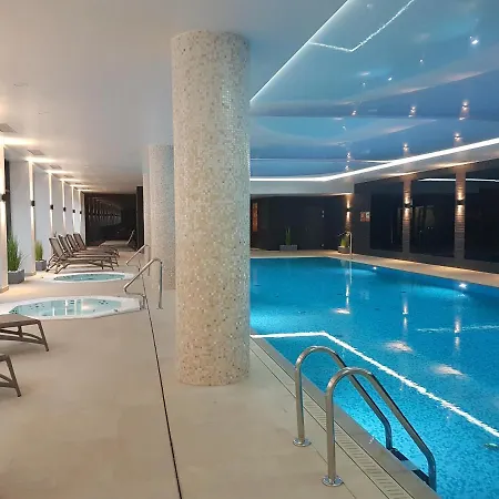 Bałtyk Nadmorskie Tarasy Z Parkingiem Apartament Kołobrzeg