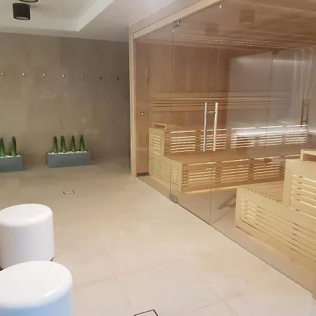Bałtyk Nadmorskie Tarasy Z Parkingiem Apartament *