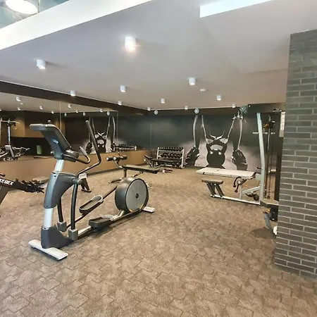 Апартаменты Baltyk Nadmorskie Tarasy Z Parkingiem Колобжег