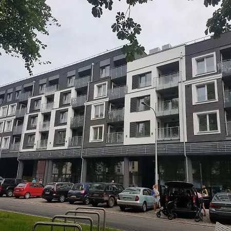 Baltyk Nadmorskie Tarasy Z Parkingiem Apartman Kołobrzeg