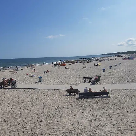 Baltyk Nadmorskie Tarasy Z Parkingiem * كولوبرزيغ