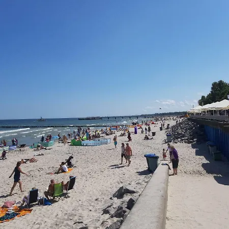 شقة Baltyk Nadmorskie Tarasy Z Parkingiem