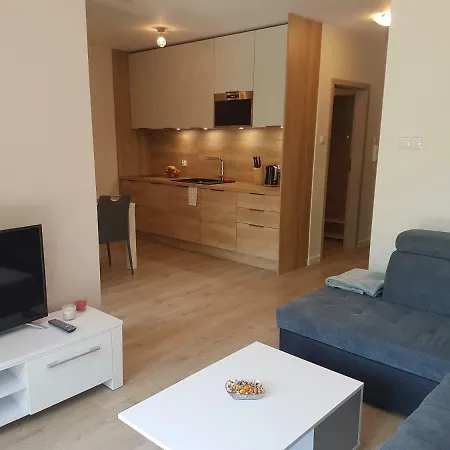 Baltyk Nadmorskie Tarasy Z Parkingiem Apartment