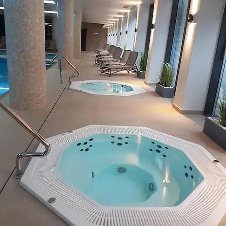 Apartment Baltyk Nadmorskie Tarasy Z Parkingiem Kolobrzeg