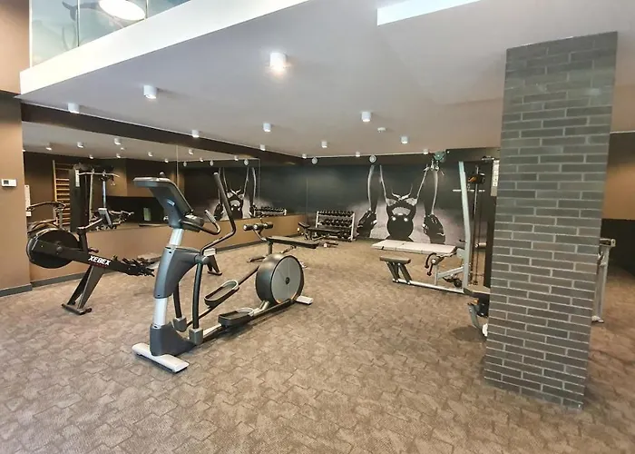 Апартаменты Baltyk Nadmorskie Tarasy Z Parkingiem Колобжег