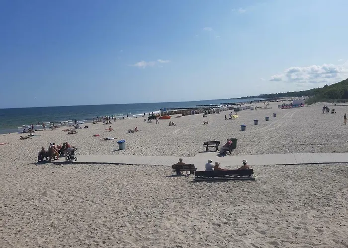 Baltyk Nadmorskie Tarasy Z Parkingiem * Kolobrzeg