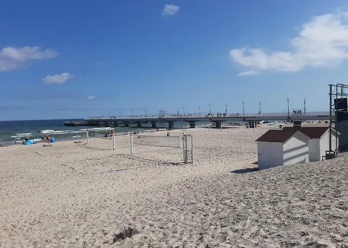 Appartamento Baltyk Nadmorskie Tarasy Z Parkingiem