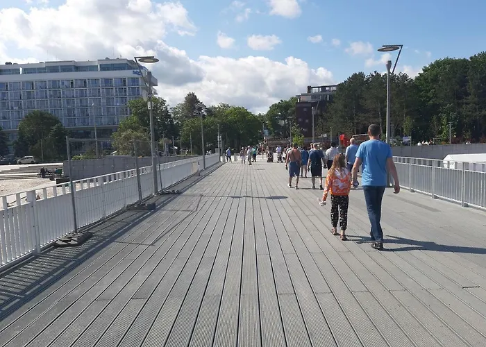 Baltyk Nadmorskie Tarasy Z Parkingiem Kolobrzeg
