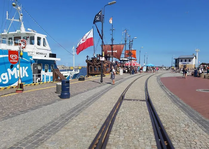 Baltyk Nadmorskie Tarasy Z Parkingiem Apartment *