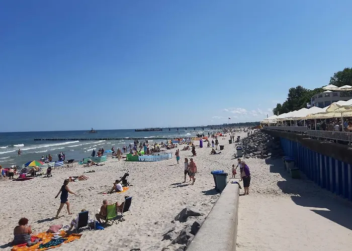 Appartamento Baltyk Nadmorskie Tarasy Z Parkingiem