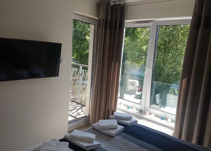 Baltyk Nadmorskie Tarasy Z Parkingiem