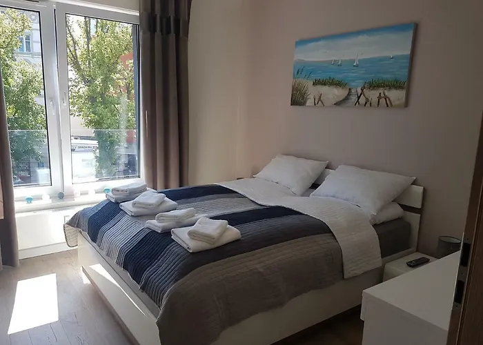 Appartamento Baltyk Nadmorskie Tarasy Z Parkingiem *