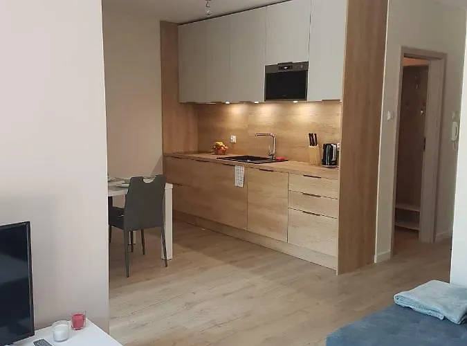 Baltyk Nadmorskie Tarasy Z Parkingiem Apartment Kolobrzeg