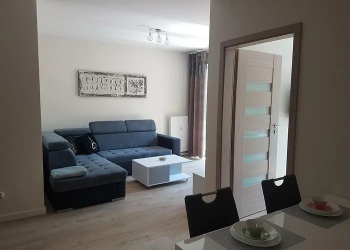 Baltyk Nadmorskie Tarasy Z Parkingiem Apartment