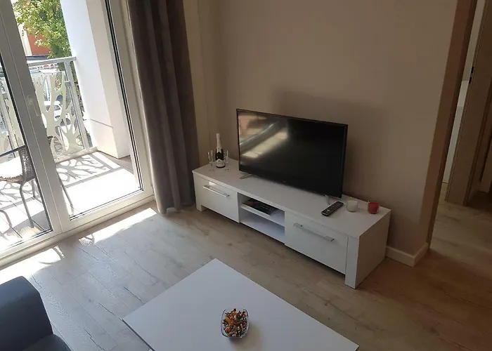 Apartment Baltyk Nadmorskie Tarasy Z Parkingiem *