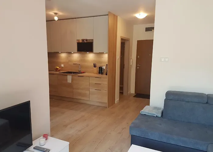 Baltyk Nadmorskie Tarasy Z Parkingiem Apartment Kolobrzeg