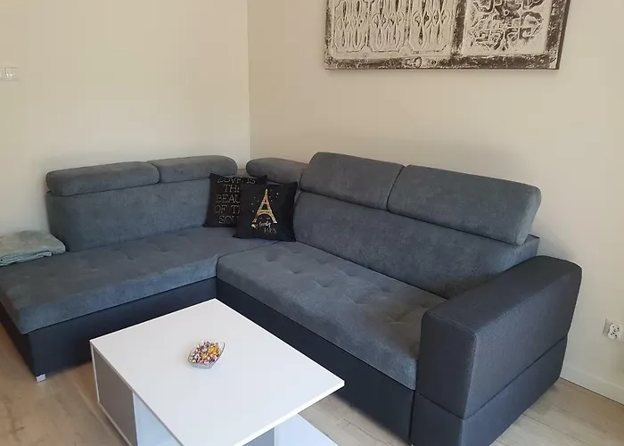 Baltyk Nadmorskie Tarasy Z Parkingiem Appartamento *