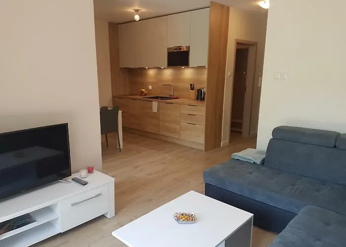 Baltyk Nadmorskie Tarasy Z Parkingiem Appartamento