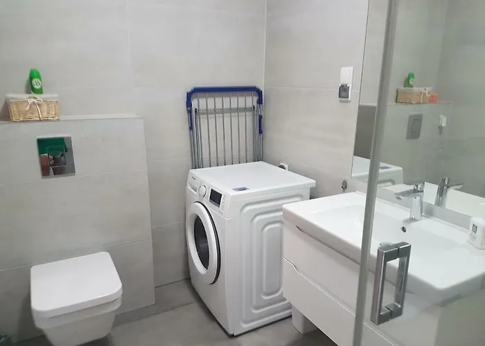 Apartment Baltyk Nadmorskie Tarasy Z Parkingiem Kolobrzeg