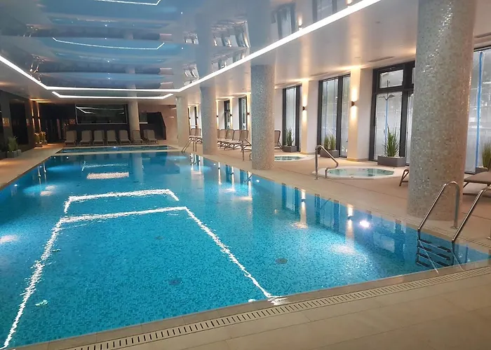 Baltyk Nadmorskie Tarasy Z Parkingiem * Kołobrzeg