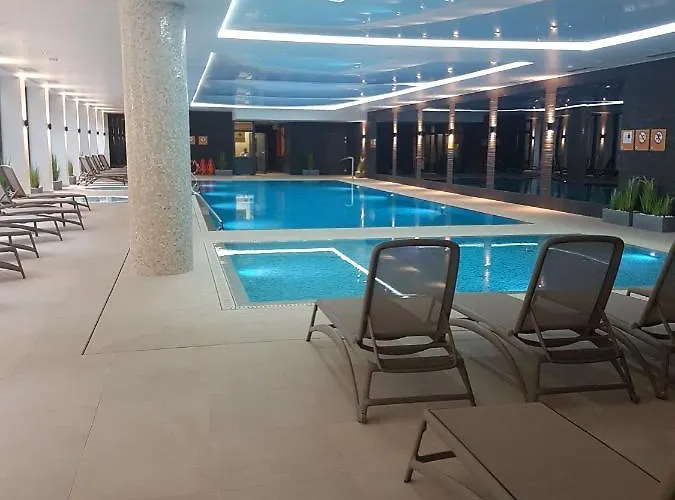 Apartment Baltyk Nadmorskie Tarasy Z Parkingiem *