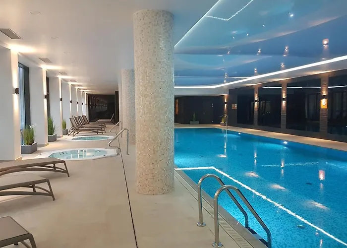 Baltyk Nadmorskie Tarasy Z Parkingiem Apartment Kolobrzeg